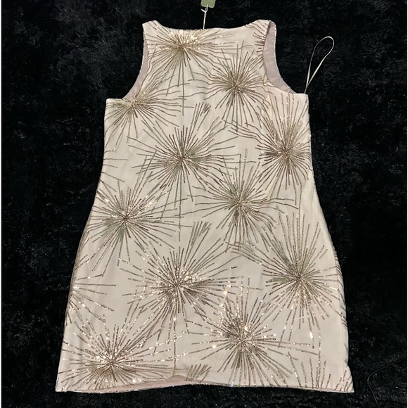 Trina Turk Glitterti Gold Dress - Picture 4 of 8